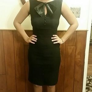 Black cocktail Stop Staring Dress